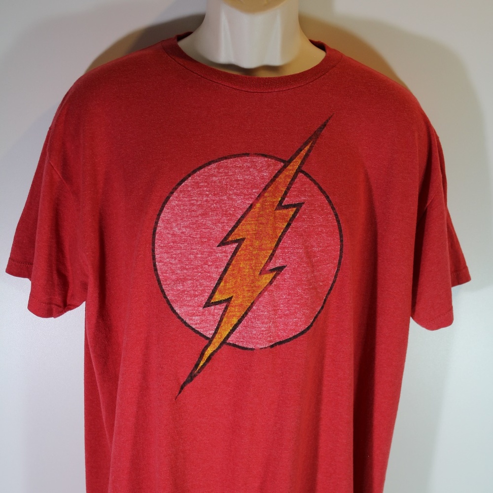 DC Comics The Flash Tee Men's XL